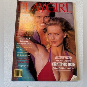 Playgirl Vintage Magazine